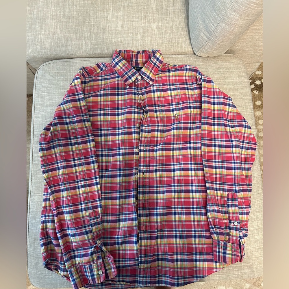 Men’s Polo Ralph Lauren Button Down
